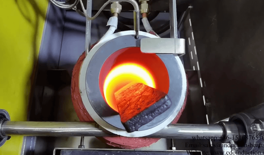 8kg Manual tilting Gold Melting Furnace