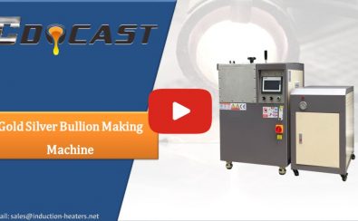 gold silver bullion making machine