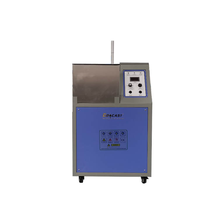 Chain Tilting Silver melting furnace