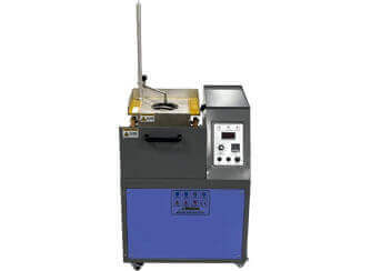 Manual Tilting Gold smelting furnace