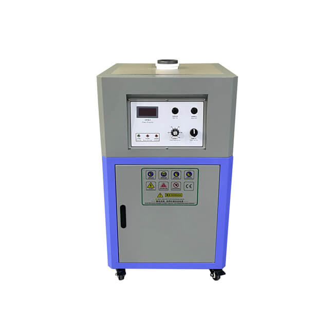 Chain Tilting Silver melting furnace