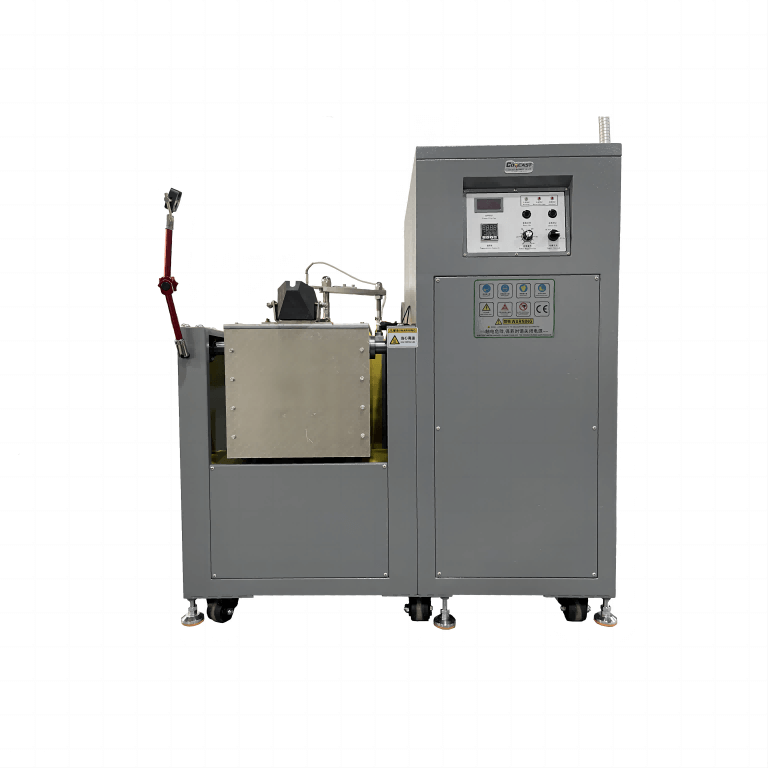 Chain Tilting Silver melting furnace