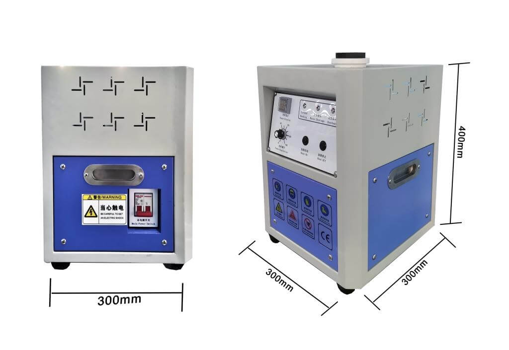 mini gold melting furnace