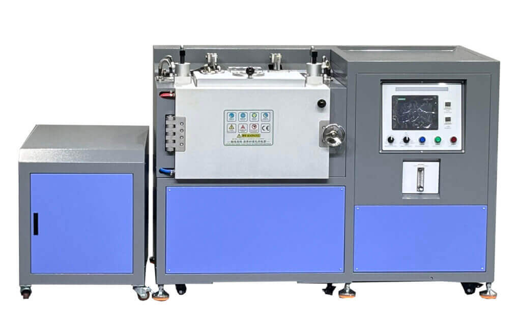 4KG Vacuum Gold Bar Making Machine