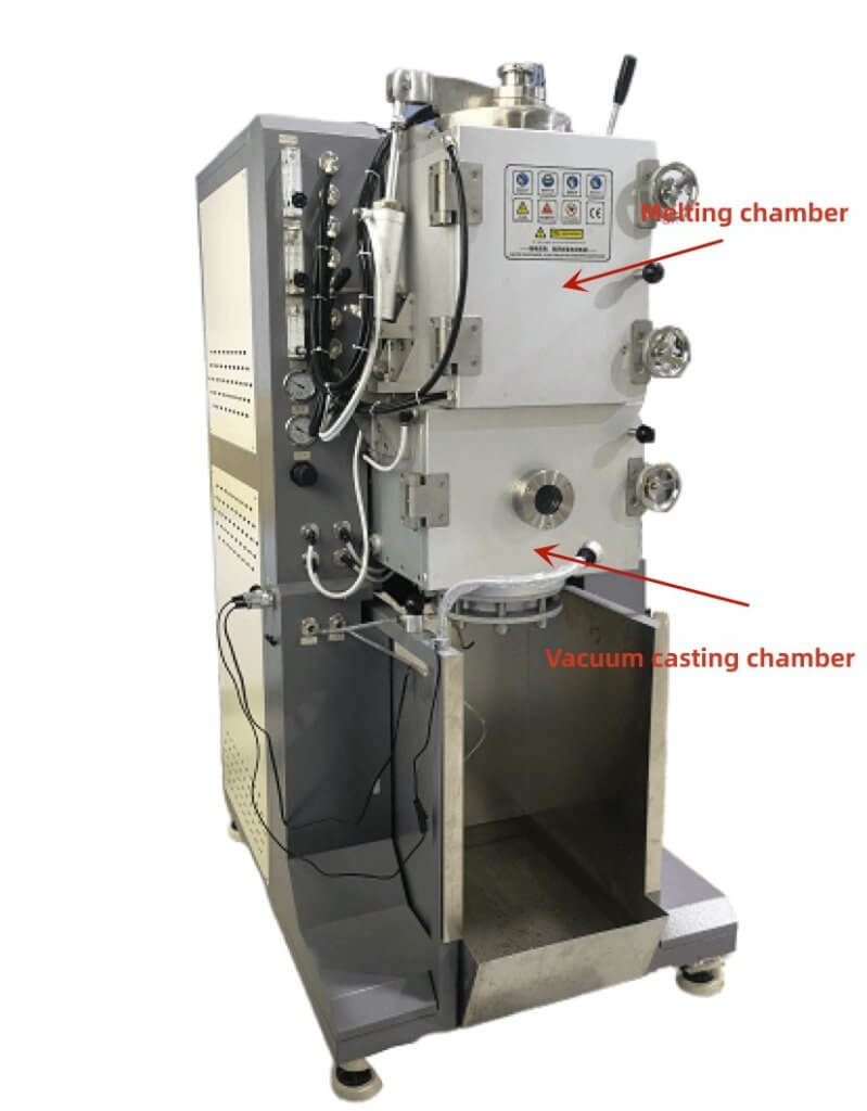 Strip Vacuum continuous casting machine