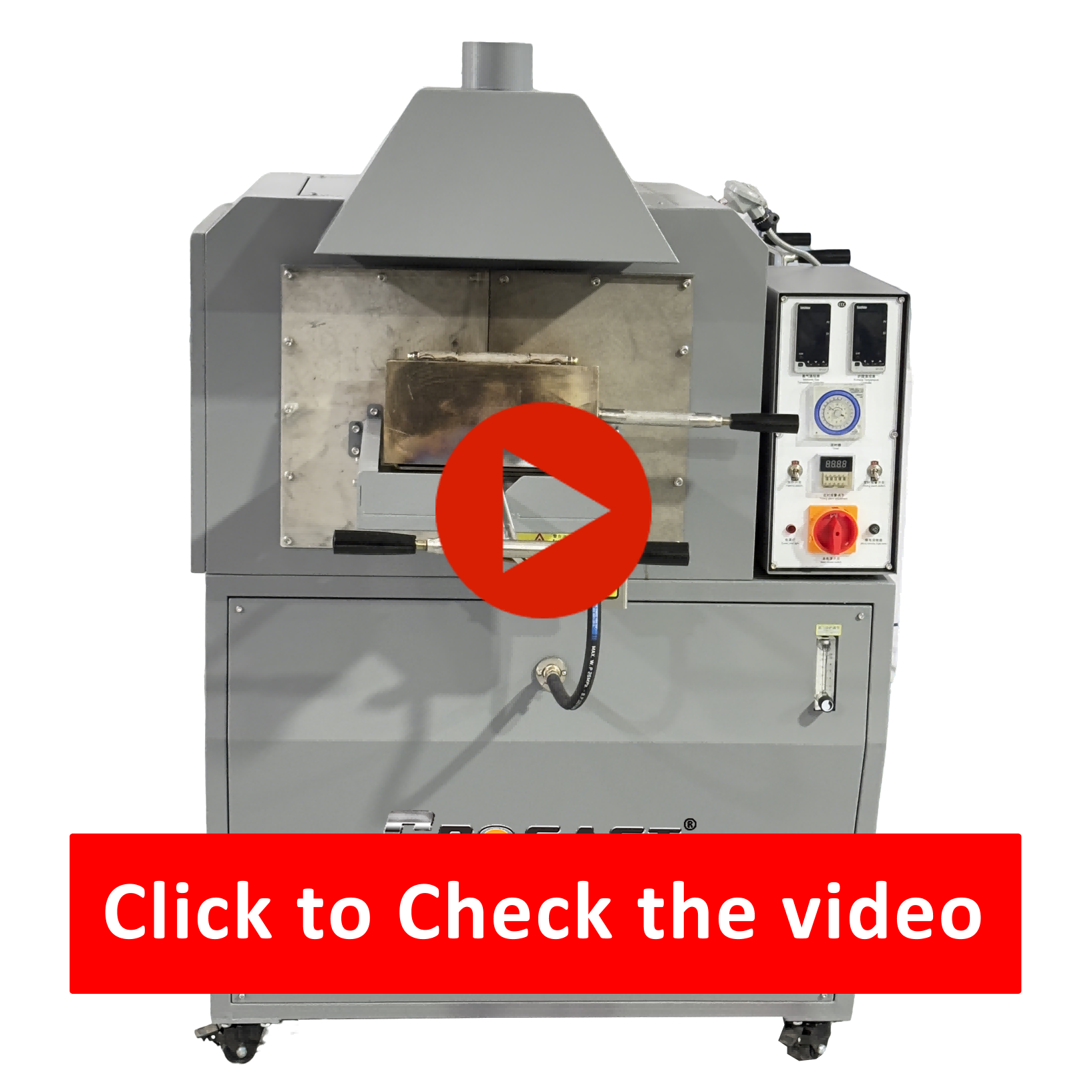 Annealing Furnace for Gold Bar
