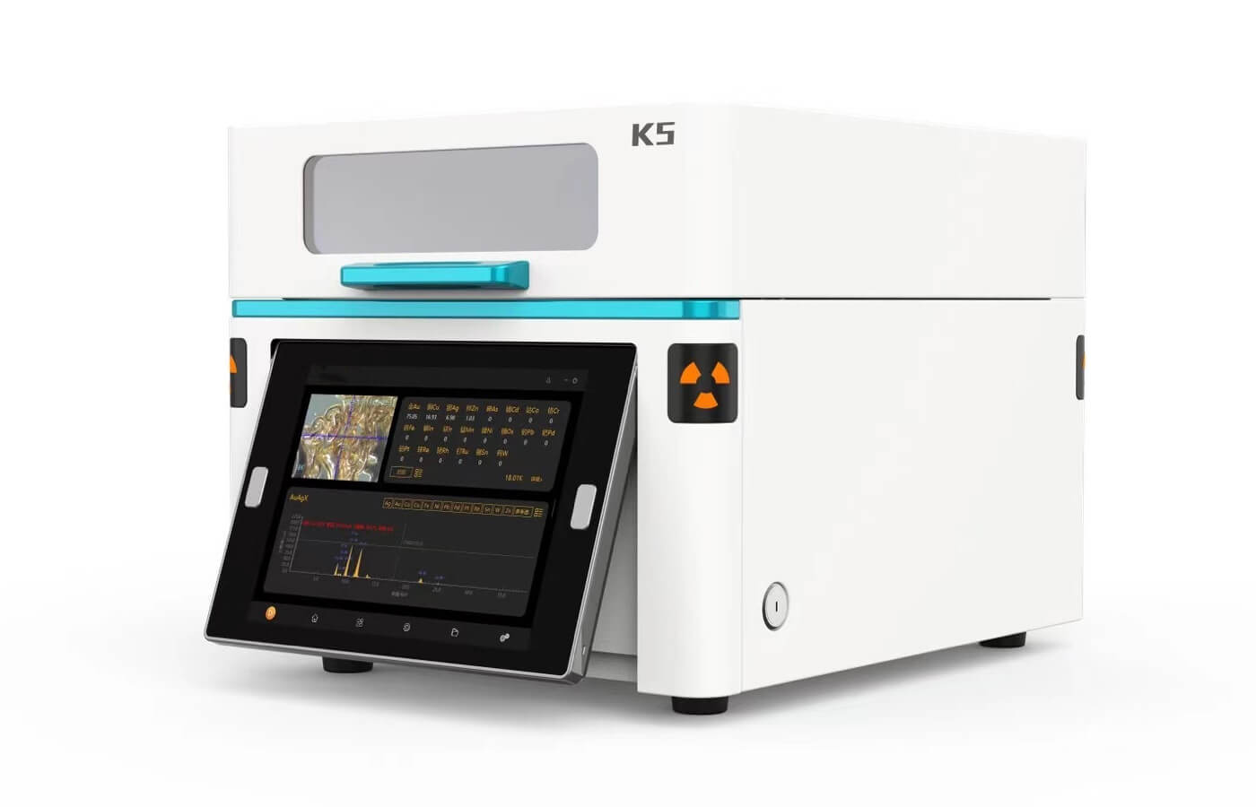 xrf gold testing machine