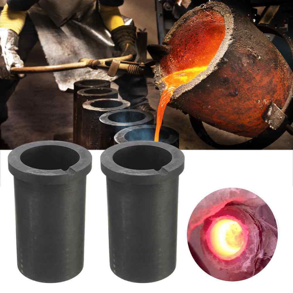 Graphite Crucible & Mould For Gold Melting Machine