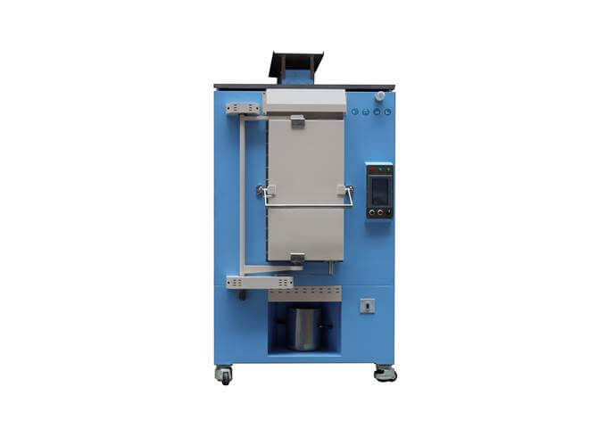 rotary burnout oven