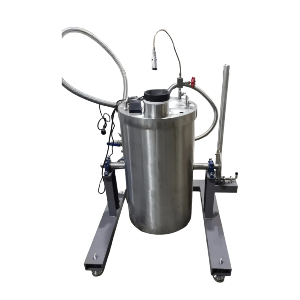 Small Metal Granulation Tank