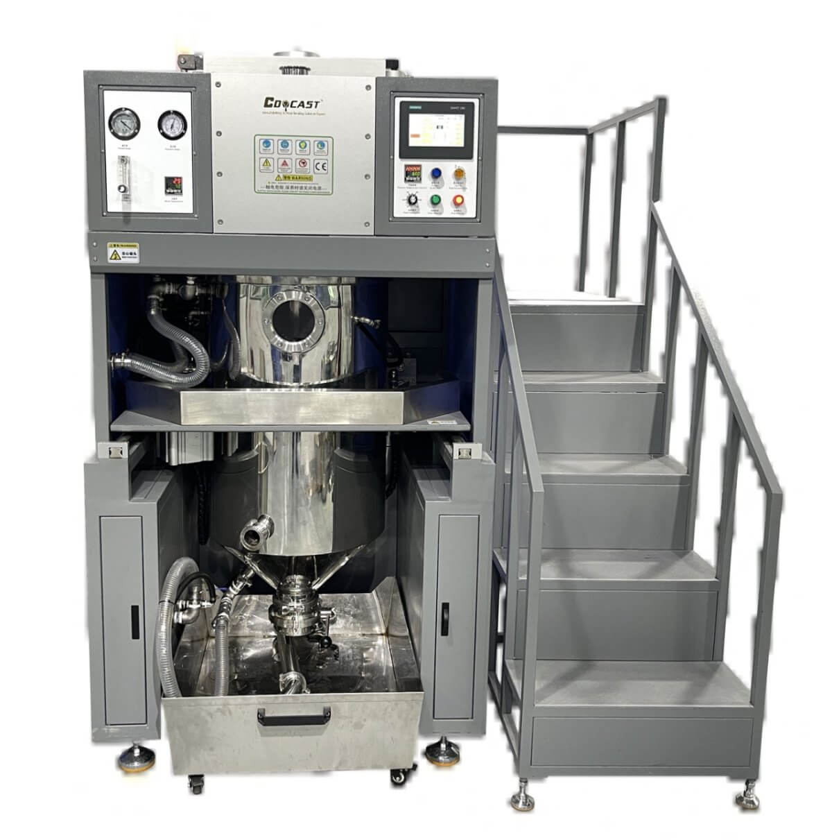 vacuum powder Making Machine