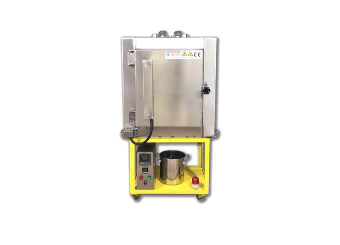 Small burnout oven