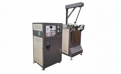 chain motor tilting melting machine (3) 20-100Kg chain tilting electric melting furnace