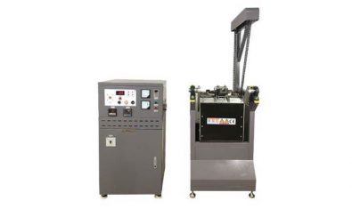 chain motor tilting melting machine 20-100Kg chain tilting electric melting furnace