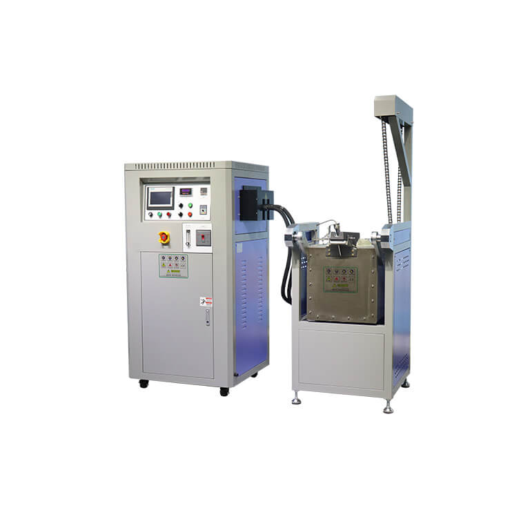 3-15kg Integrated Gold Melting Machine