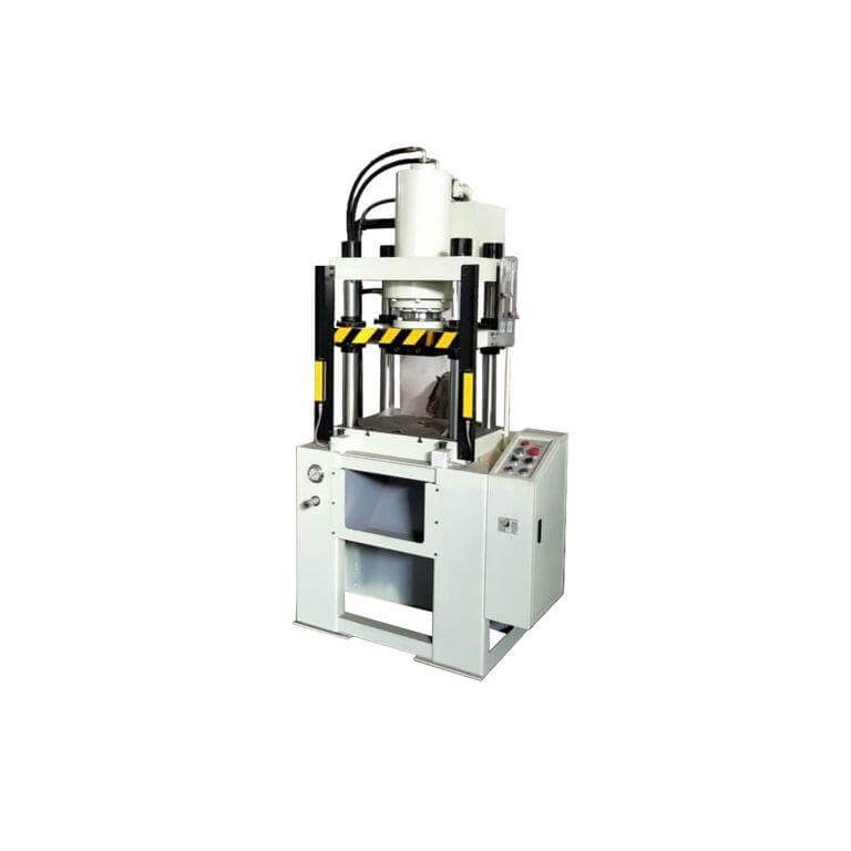 hydraulic logo stamping machine