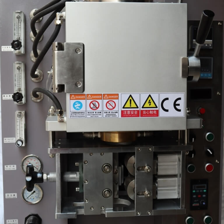 Continuous Casting Machine For Precious Metals