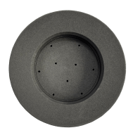 crucible hole