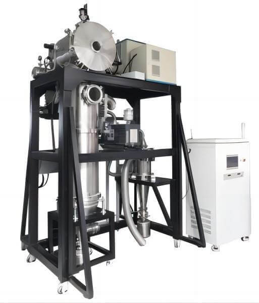 Gas Atomization Vacuum Powder Making Machine