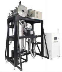 Gas atomization vacuum powder making machine