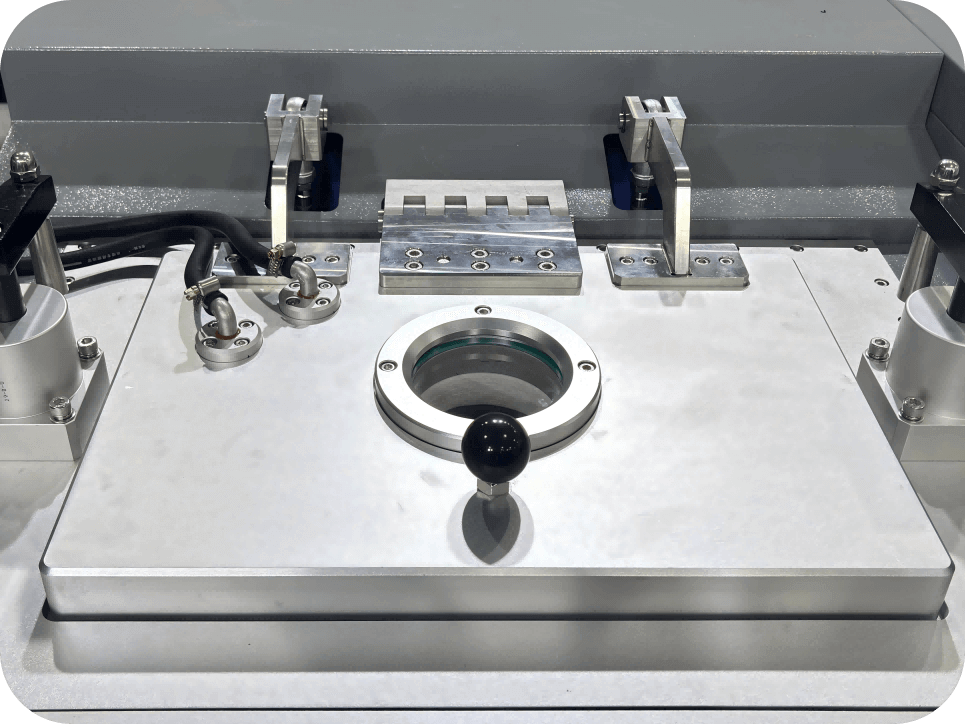 Silver bar casting machine