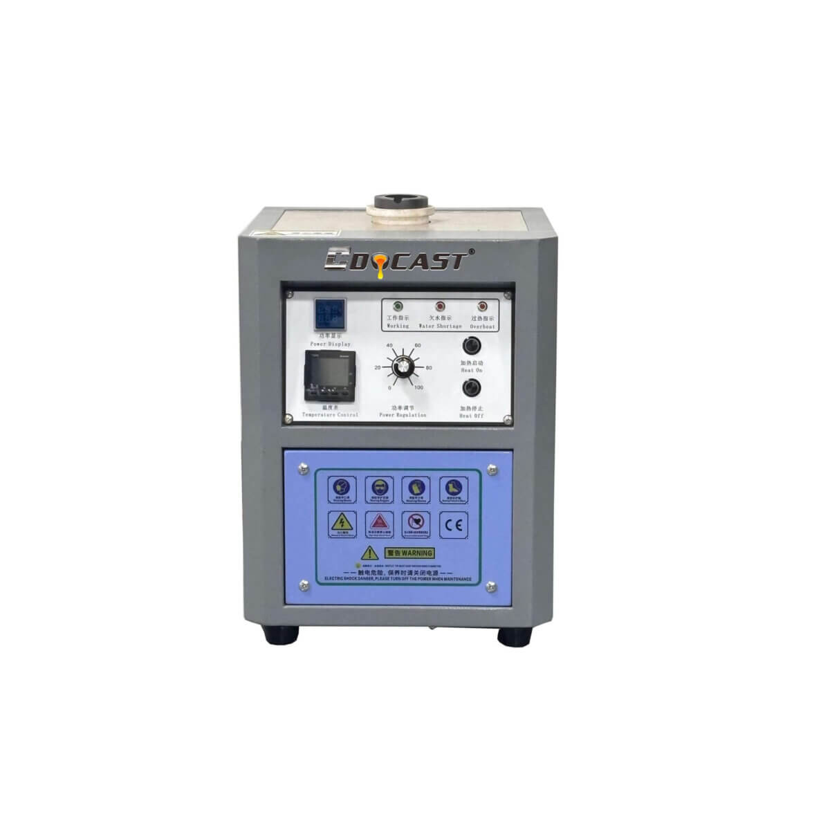 1kg mini gold melting furnace