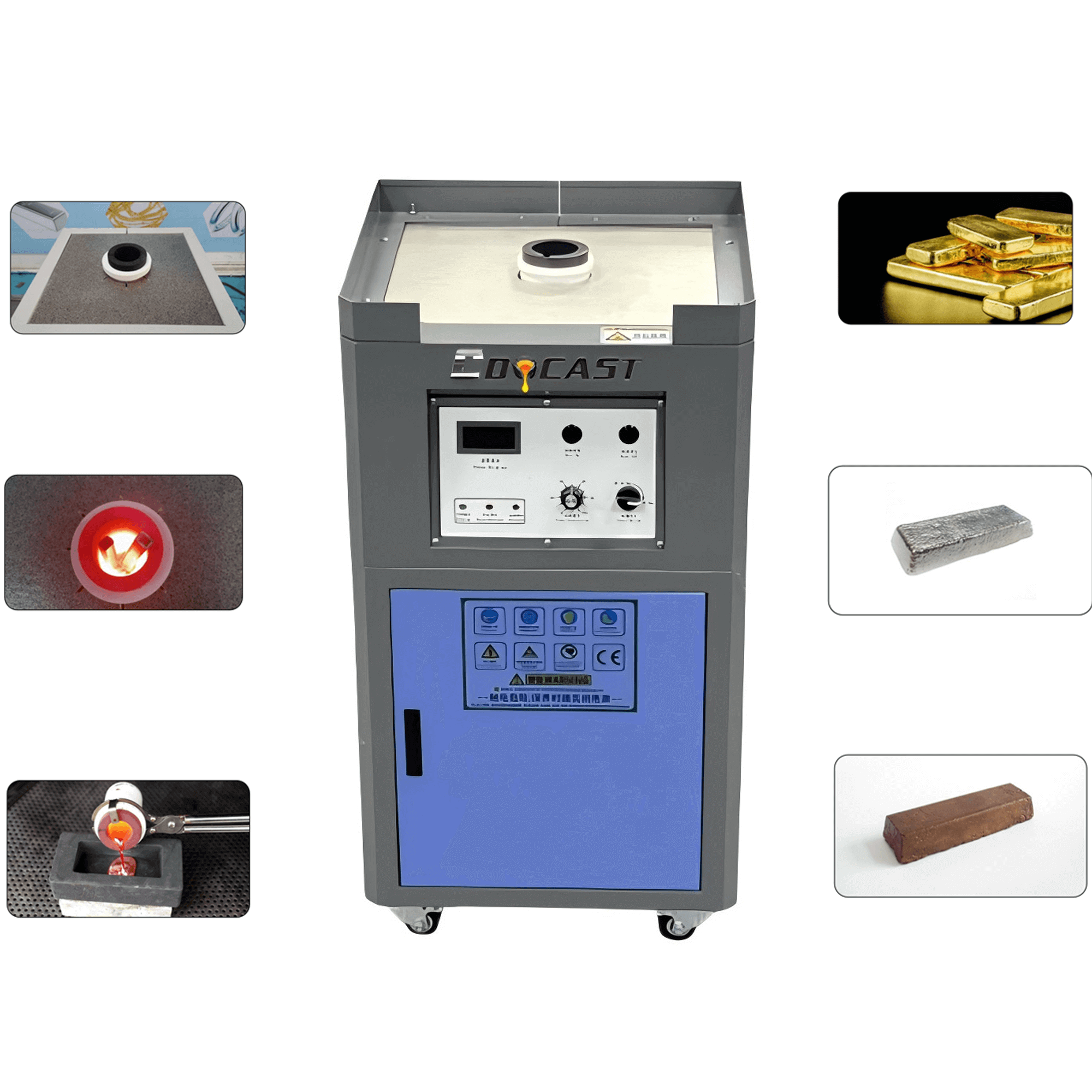 gold melting furnace