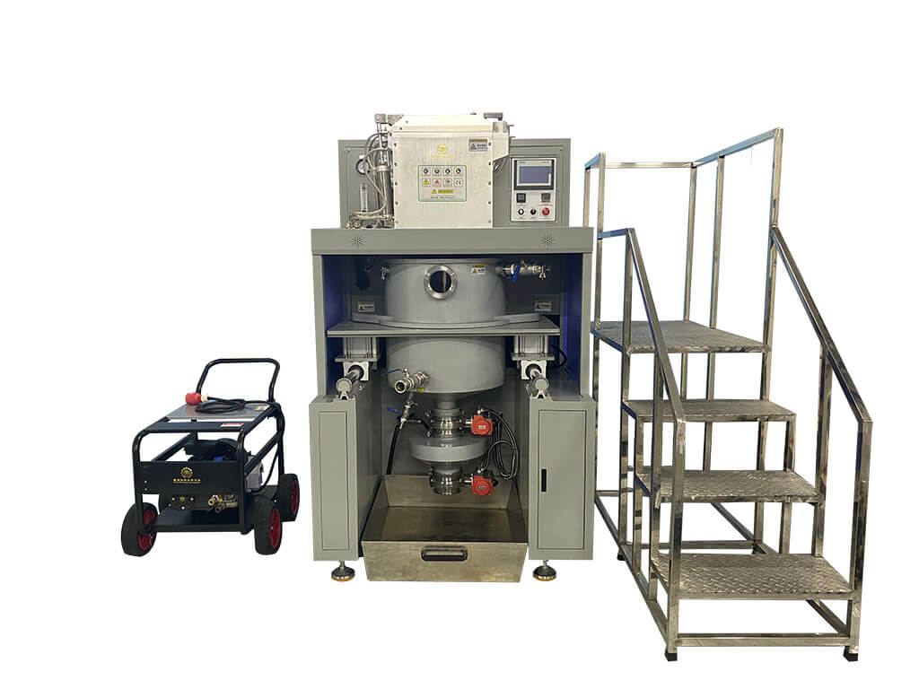 granulating machine