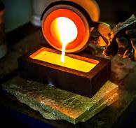   1-10kg Integrated Gold Melting Machine
