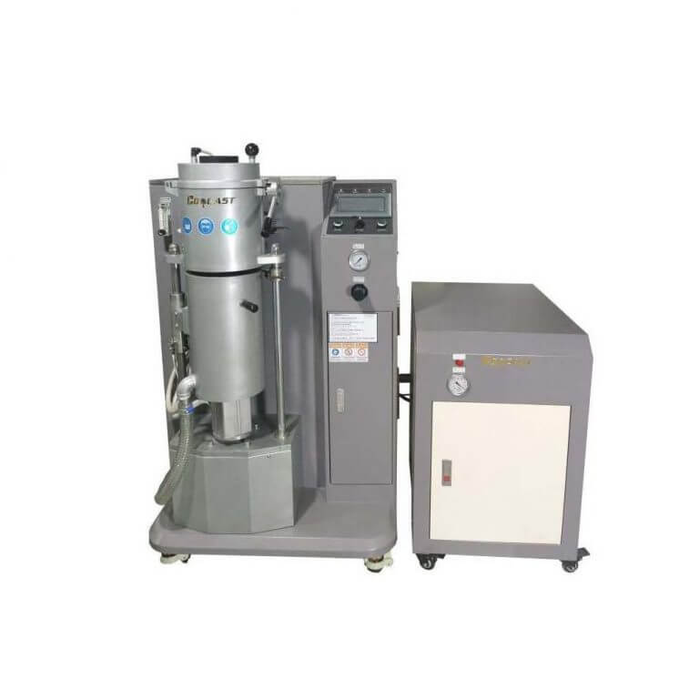 Jewelry casting equipment for gold silver copper platinum