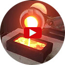  1-10kg Integrated Gold Melting Machine