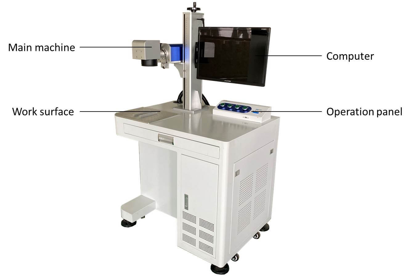 laser marking machine details