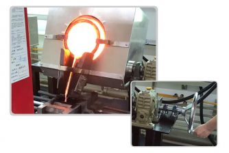manual Motor Tilting Metal Melting