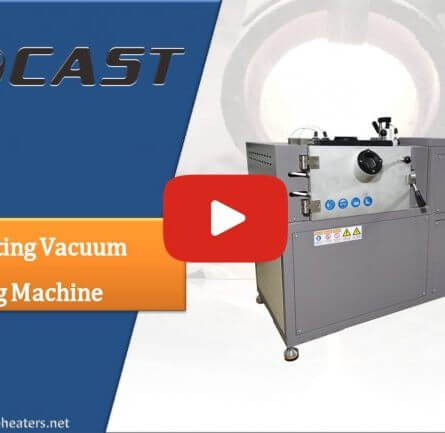 Small Manual Tilting Vacuum Melting Machine