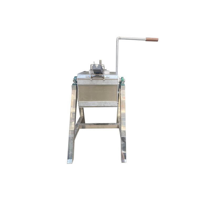 Hydraulic titling Small Induction Furnace