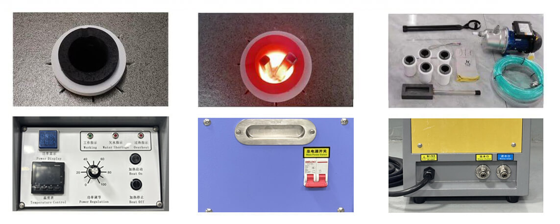 small-gold-melting-machine