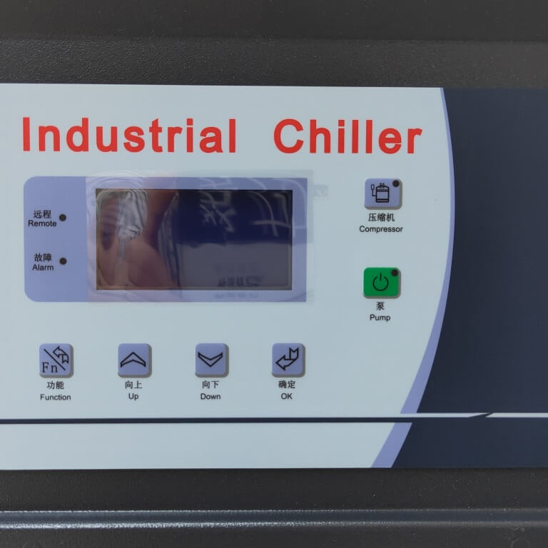 Water Chiller for the small induction furnace