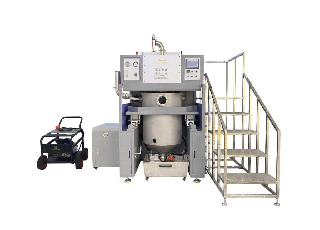 Vacuum Powder Making Machine