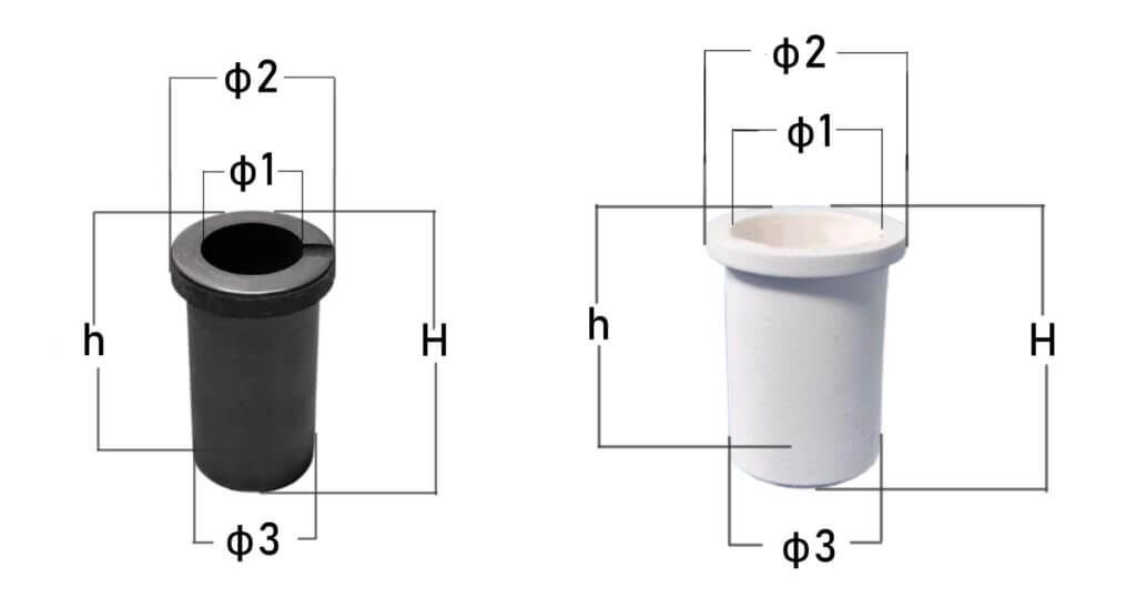 graphite crucible