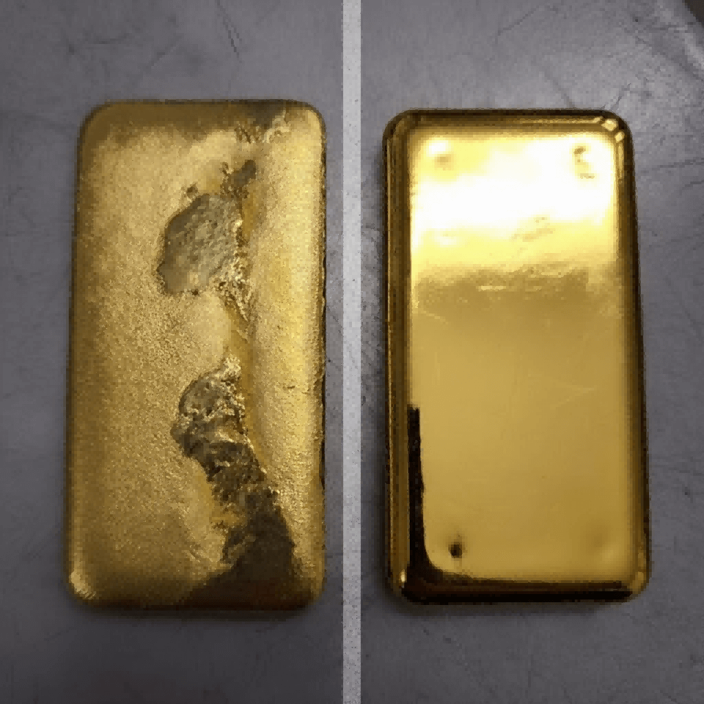 gold casting bar