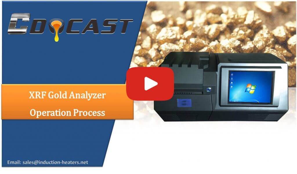 XRF Gold Testing MachineSpeedy Xray Testing CDOCAST