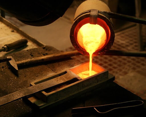  1-10kg Integrated Gold Melting Machine