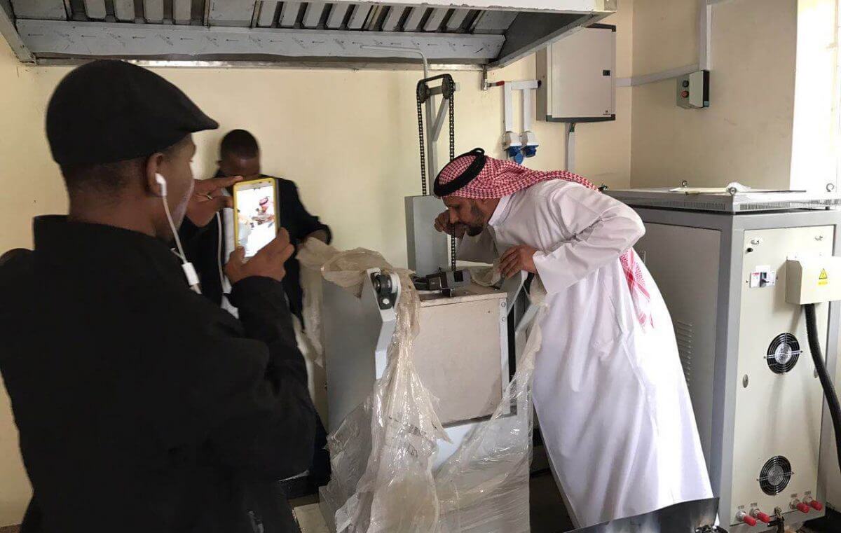 Easy Operation 25kg Silver Chain Motor Melting Furnace