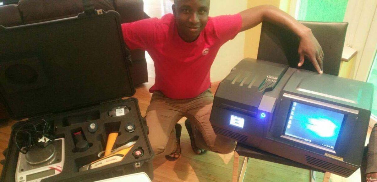 Hand held&Table type XRF Metal Tester/Analyzer