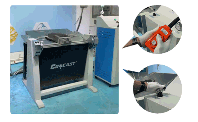 Hydraulic-Titling-Small-Induction-Furnace Hydraulic-Titling-Small-Induction-Furnace