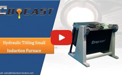 Hydraulic Tilting Metal Melting Furnace