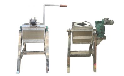 manual Motor Tilting Metal Melting Furnace
