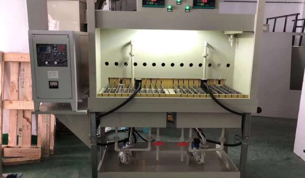 silver refinery machine