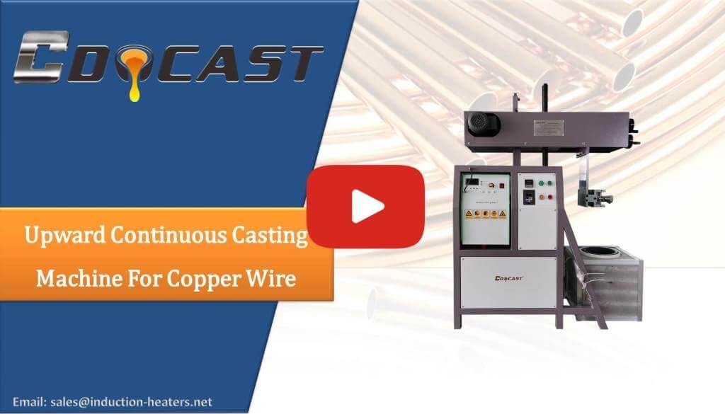 Upward Continuous Casting Machine For Copper Wire