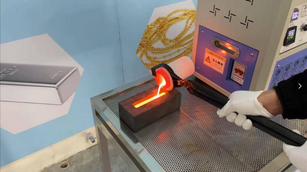 Portable Mini Gold Smelting Furnace